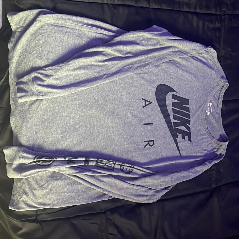 Selling a jacket, Nike long sleeve and Nike dry fit red shirt